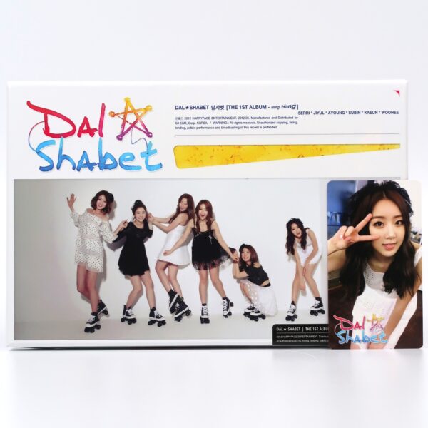 Dal Shabet - Bang Bang CD 1st Album + Subin PC Promo K-Pop 2012