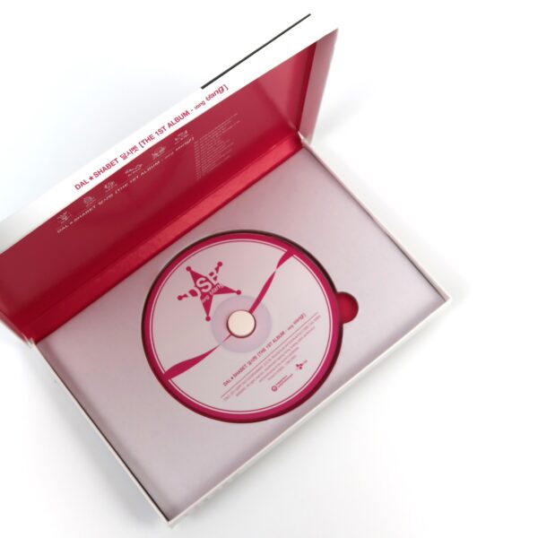 Dal Shabet - Bang Bang CD 1st Album + Subin PC Promo K-Pop 2012