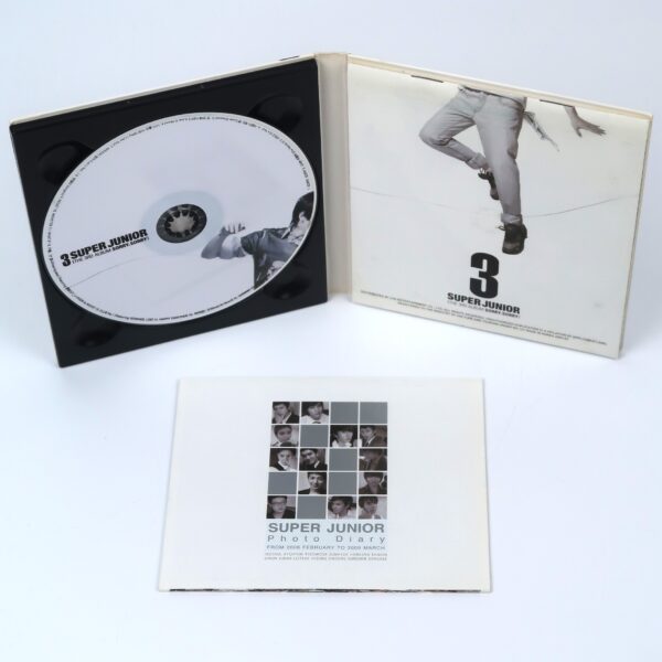 Super Junior - Sorry Sorry 3rd Album All Three Versions CD 2009