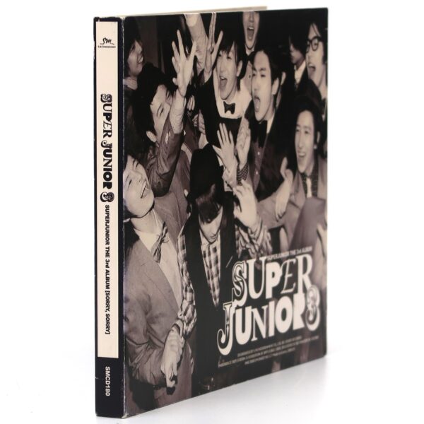 Super Junior - Sorry Sorry 3rd Album All Three Versions CD 2009