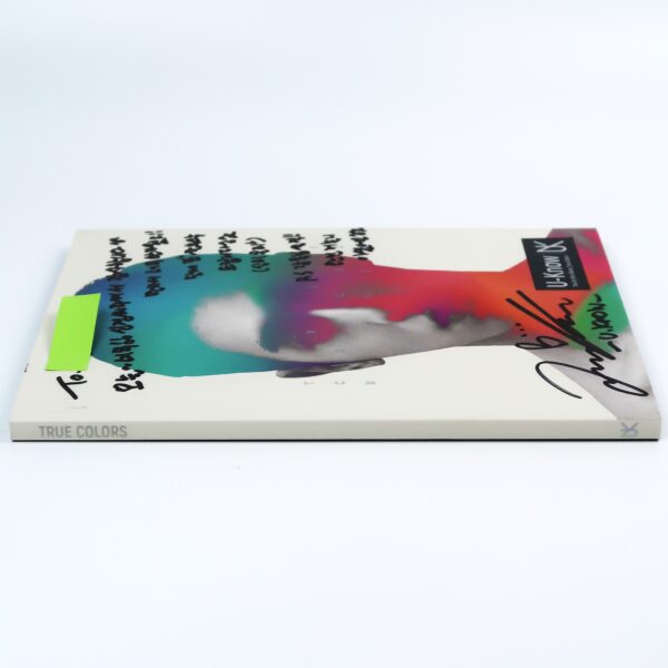 IMG_0758 U-Know - True Colors 1st Mini Album Signed + Message CD Promo K-Pop 2018 TVXQ
