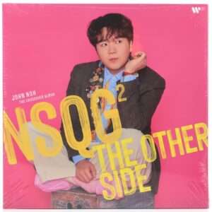 John Noh - The Other Side [K-Pop Opera Crossover] CD Album 2022 Sealed