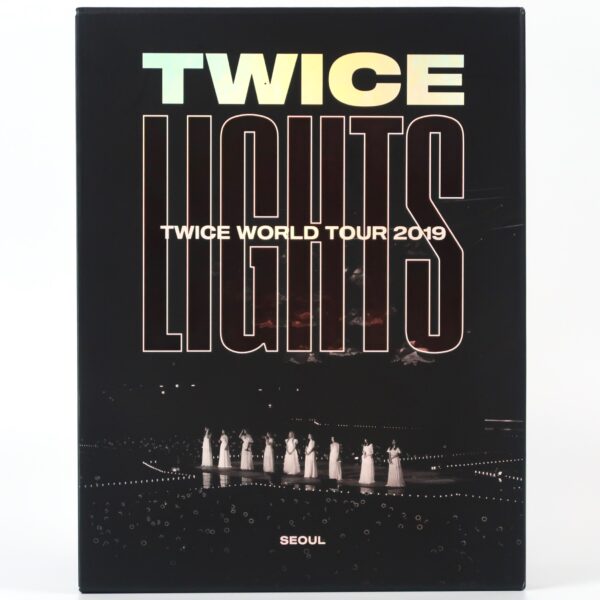 Twice - Twicelights World Tour In Seoul DVD Set 2020 Twice Lights 1
