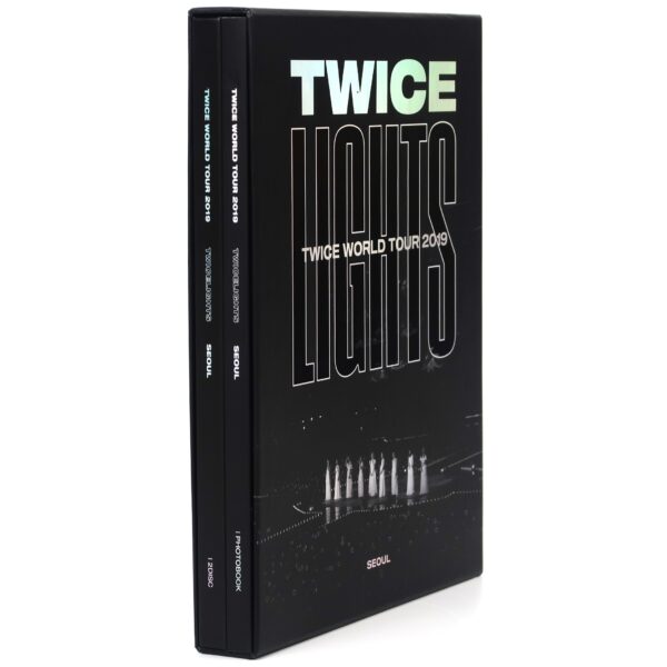 Twice - Twicelights World Tour In Seoul DVD Set 2020 Twice Lights 1