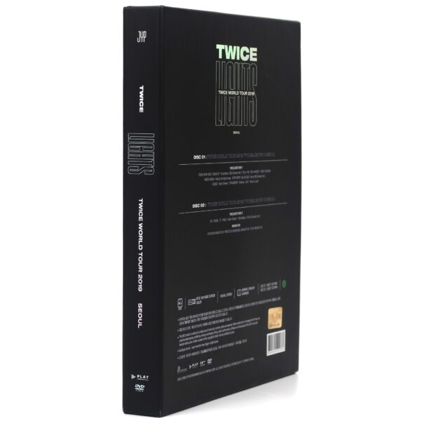 Twice - Twicelights World Tour In Seoul DVD Set 2020 Twice Lights 1