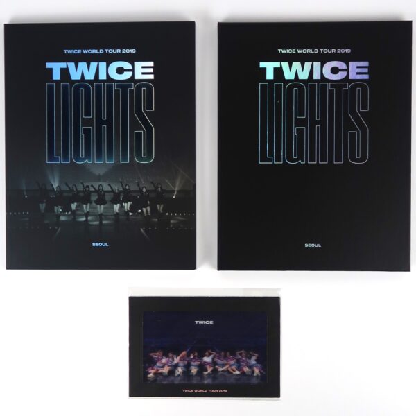 Twice - Twicelights World Tour In Seoul DVD Set 2020 Twice Lights 1