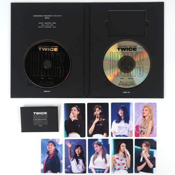 Twice - Twicelights World Tour In Seoul DVD Set 2020 Twice Lights 1