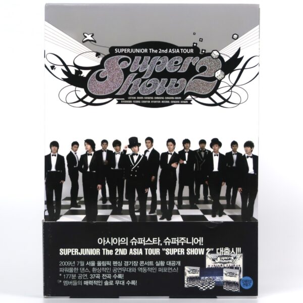 Super Junior - Super Show 2 2nd Asia Tour DVD Set 2010