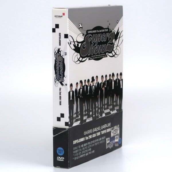 Super Junior - Super Show 2 2nd Asia Tour DVD Set 2010