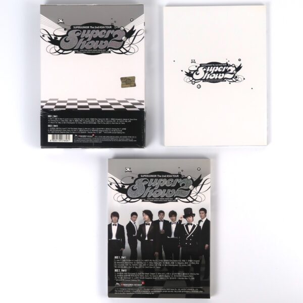 Super Junior - Super Show 2 2nd Asia Tour DVD Set 2010