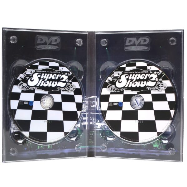 Super Junior - Super Show 2 2nd Asia Tour DVD Set 2010