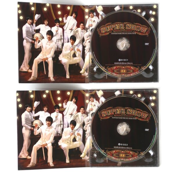 Super Junior - Super Show 1st Asia Tour 2008 DVD Set