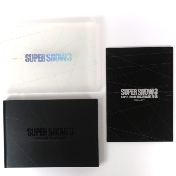 IMG_0934 Super Junior - Super Show 3 3rd Asia Tour Photobook + Special Gift Postcard Set