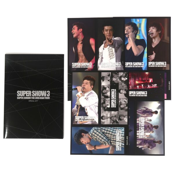 IMG_0938 Super Junior - Super Show 3 3rd Asia Tour Photobook + Special Gift Postcard Set