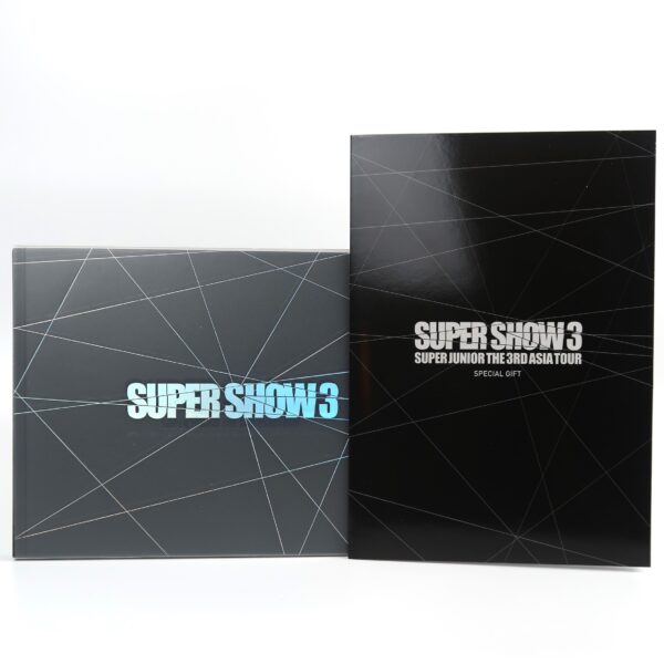 IMG_0943 Super Junior - Super Show 3 3rd Asia Tour Photobook + Special Gift Postcard Set