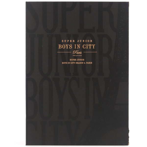 IMG_0944 Super Junior - Boys In City Season 4 Paris Photobook Complete Set