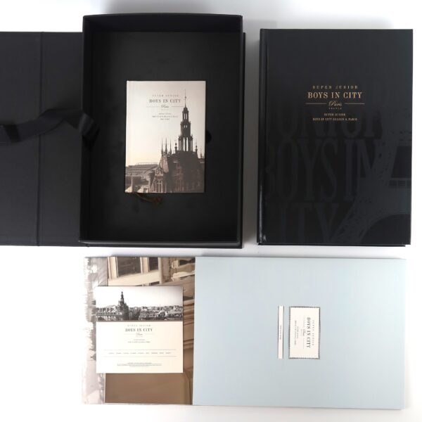 IMG_0950 Super Junior - Boys In City Season 4 Paris Photobook Complete Set