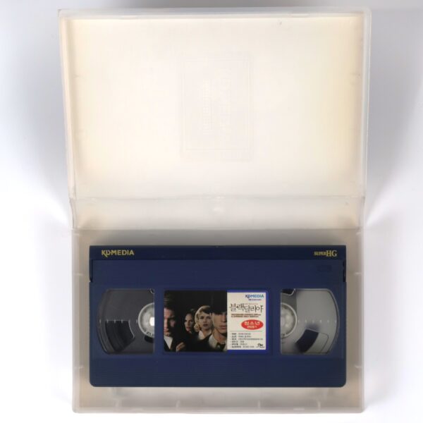 The Black Dahlia (2006) Korean Late VHS Video [NTSC] Korea Scarlett Johansson