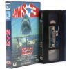 Jaws 3 (1983) Korean VHS Rental Video [NTSC] Korea Horror