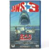 Jaws 3 (1983) Korean VHS Rental Video [NTSC] Korea Horror