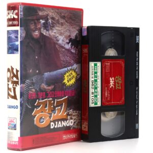 Django (1966) Korean VHS [NTSC] Korea Franco Nero Spaghetti Western Corbucci