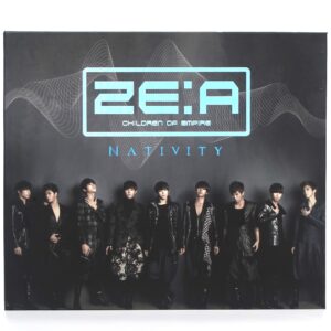 IMG_1163 Ze:a - Nativity CD Single Album Promo 2010 K-Pop