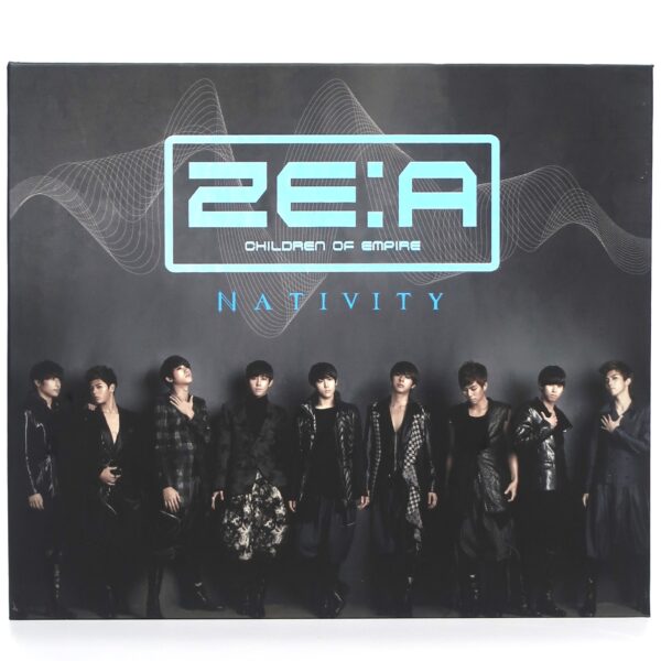 Ze:a - Nativity CD Single Album Promo 2010 K-Pop