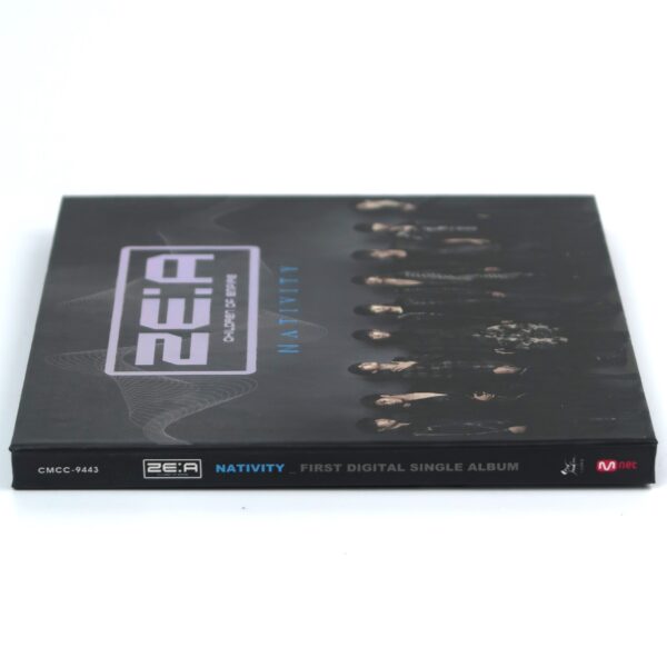 Ze:a - Nativity CD Single Album Promo 2010 K-Pop