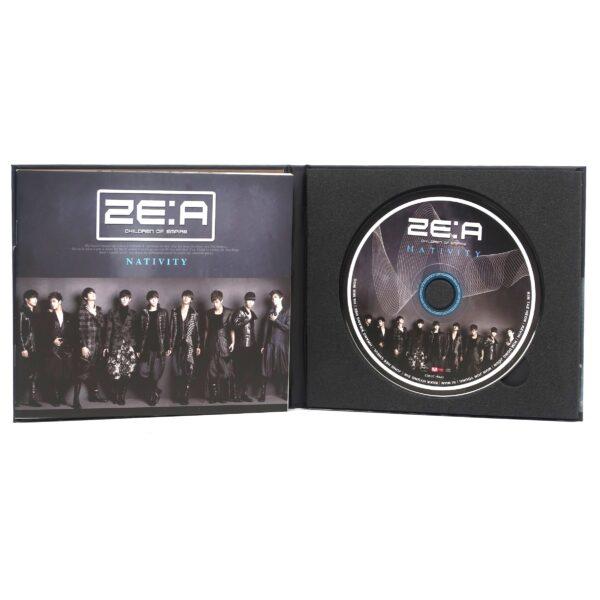 Ze:a - Nativity CD Single Album Promo 2010 K-Pop