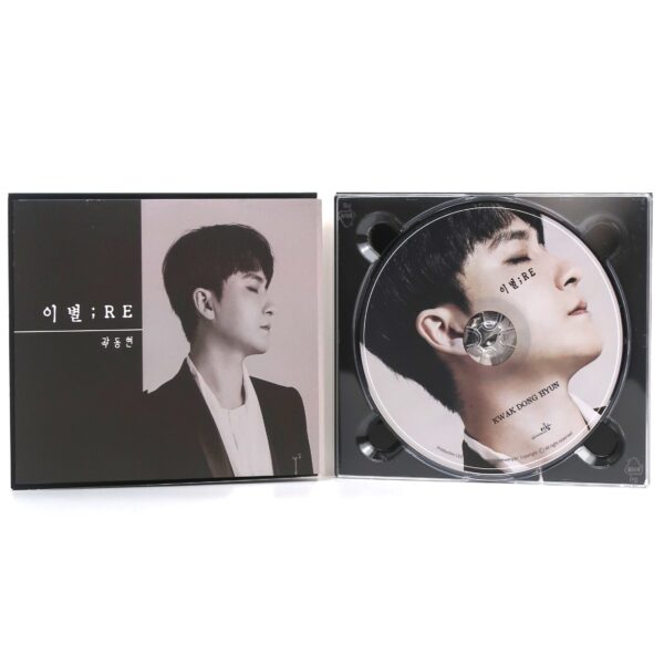 Kwak Dong Hyun - Breakup ; Re CD Single Album Promo 2019 K-Pop 이별