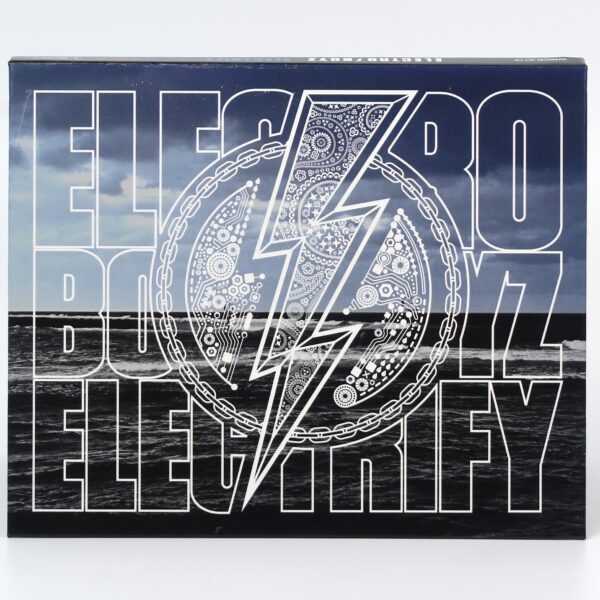 Electro Boyz - Electrify Album CD Promo K-Pop 2011