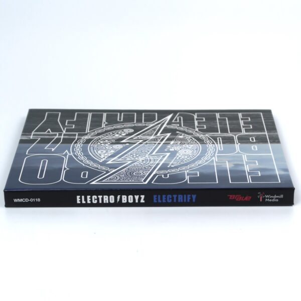 Electro Boyz - Electrify Album CD Promo K-Pop 2011