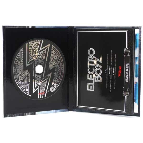 Electro Boyz - Electrify Album CD Promo K-Pop 2011