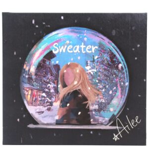 Ailee - Sweater Promo Single Album CD K-Pop 2019