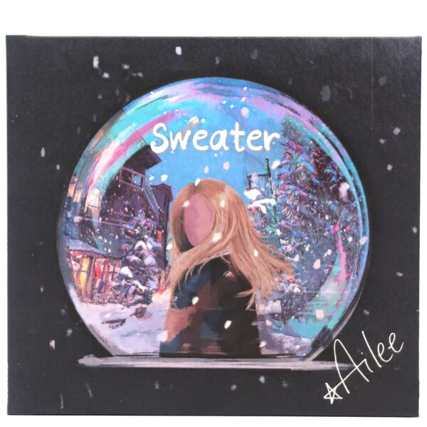 IMG_1242 Ailee - Sweater Promo Single Album CD K-Pop 2019
