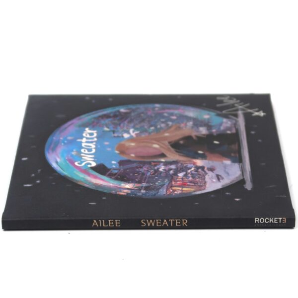 IMG_1245 Ailee - Sweater Promo Single Album CD K-Pop 2019