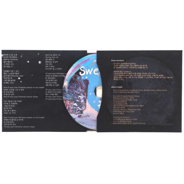 IMG_1246 Ailee - Sweater Promo Single Album CD K-Pop 2019