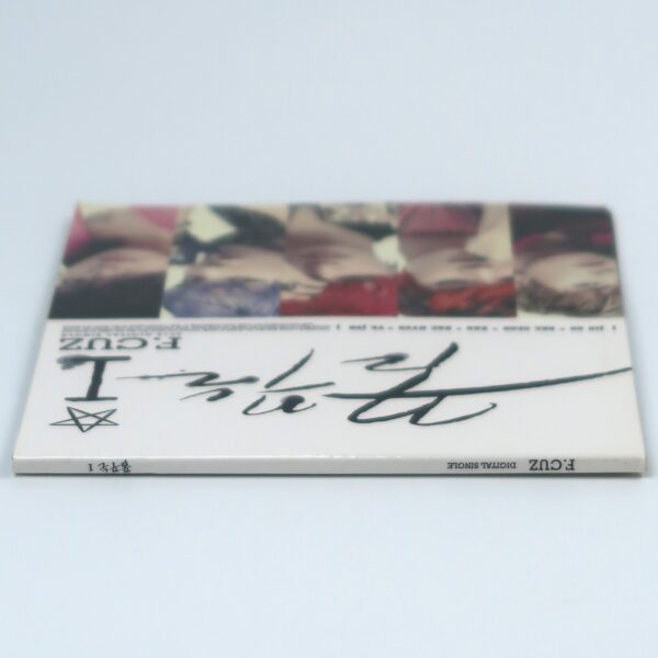 IMG_1297 F.Cuz - Dreaming CD Single Album Promo K-Pop Korea 2012 꿈꾸는