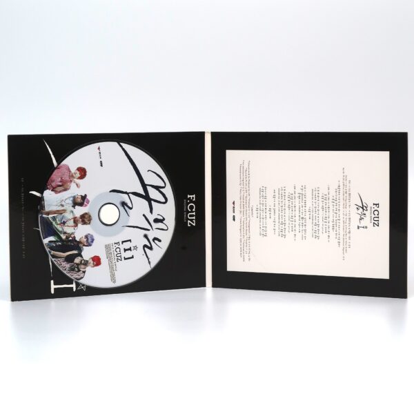 IMG_1300 F.Cuz - Dreaming CD Single Album Promo K-Pop Korea 2012 꿈꾸는