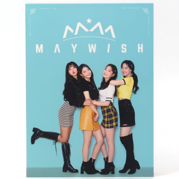 IMG_1301 Maywish - Hello CD Single Album Promo K-Pop Korea 2018