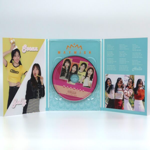 IMG_1305 Maywish - Hello CD Single Album Promo K-Pop Korea 2018