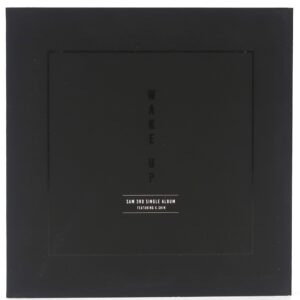 IMG_1307 Sam - Wake Up (feat. K. Shin) CD Single Album Promo K-Pop 2015