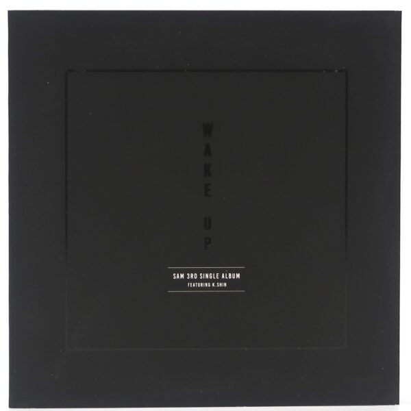 IMG_1307 Sam - Wake Up (feat. K. Shin) CD Single Album Promo K-Pop 2015