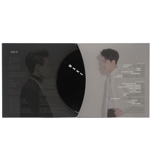 IMG_1309 Sam - Wake Up (feat. K. Shin) CD Single Album Promo K-Pop 2015