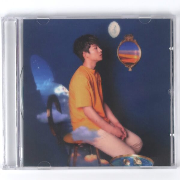 IMG_1310 Choi Nakta - Just Friend CD Single Album Promo Indie K-Pop 2019