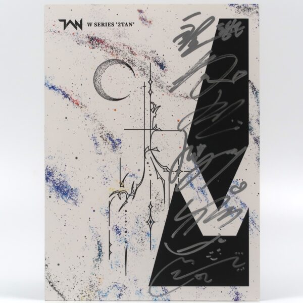 Tan - W Series 2Tan Signed Autographed Album CD Promo 2022 K-Pop