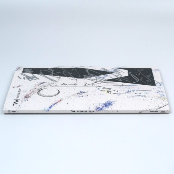 Tan - W Series 2Tan Signed Autographed Album CD Promo 2022 K-Pop