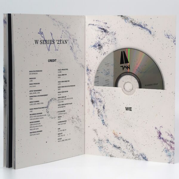 Tan - W Series 2Tan Signed Autographed Album CD Promo 2022 K-Pop