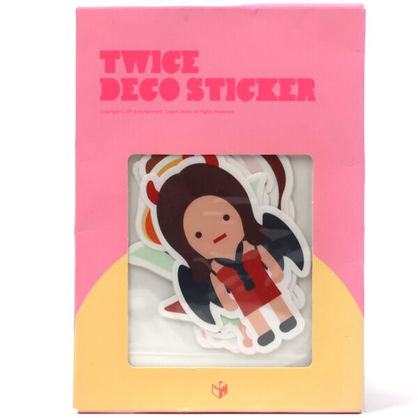 IMG_1408 Twice Deco Sticker Character Official Goods