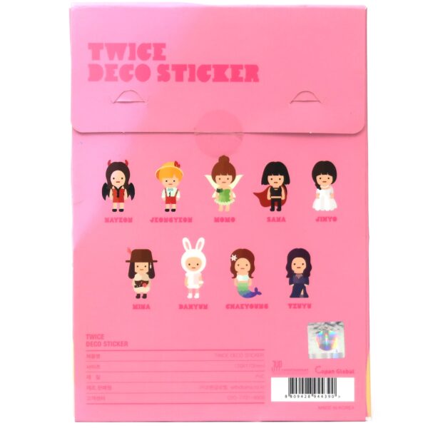 IMG_1409 Twice Deco Sticker Character Official Goods
